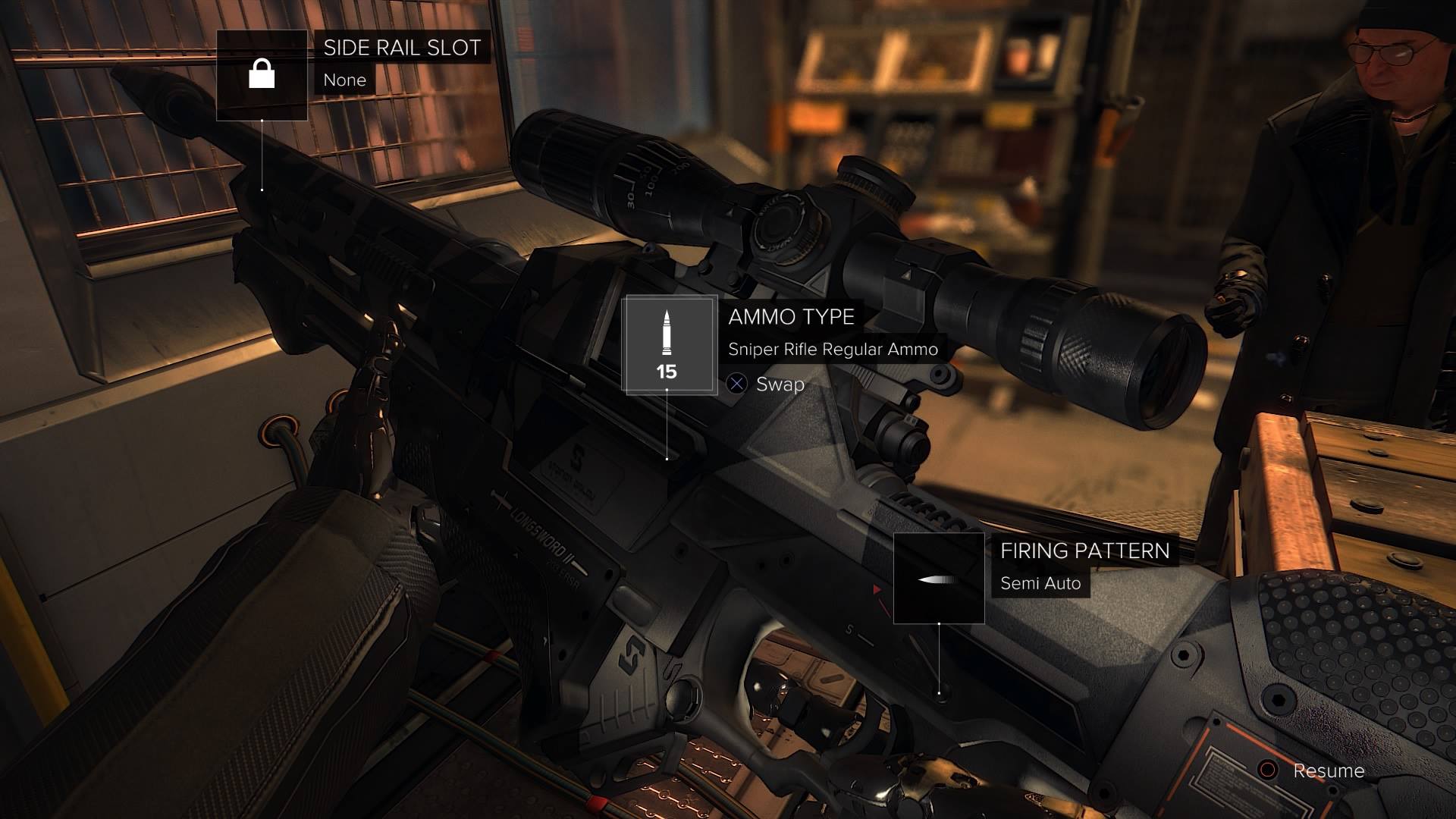 Weapon Deus Ex PS4