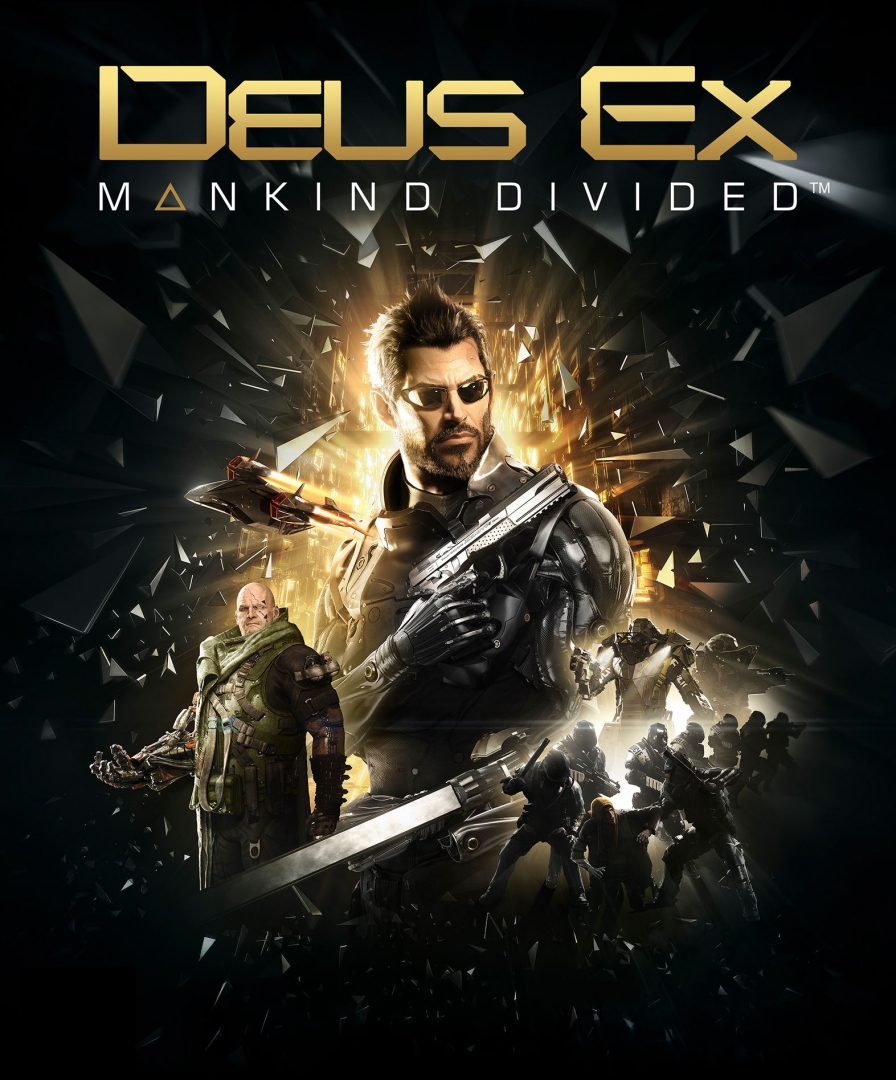 Cover Deus Ex PS4
