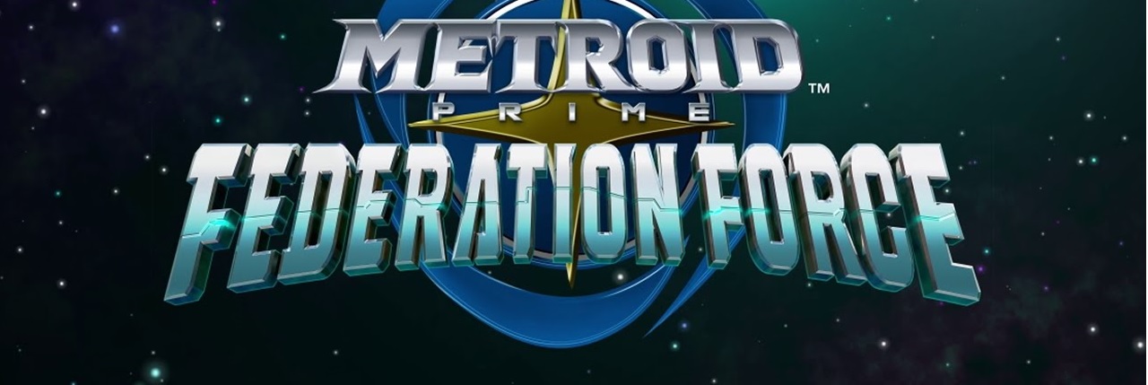 metroid prime federation force 3ds header 3