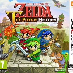 Amis vendus séparément [The Legend of Zelda: Tri Force Heroes, 3DS]