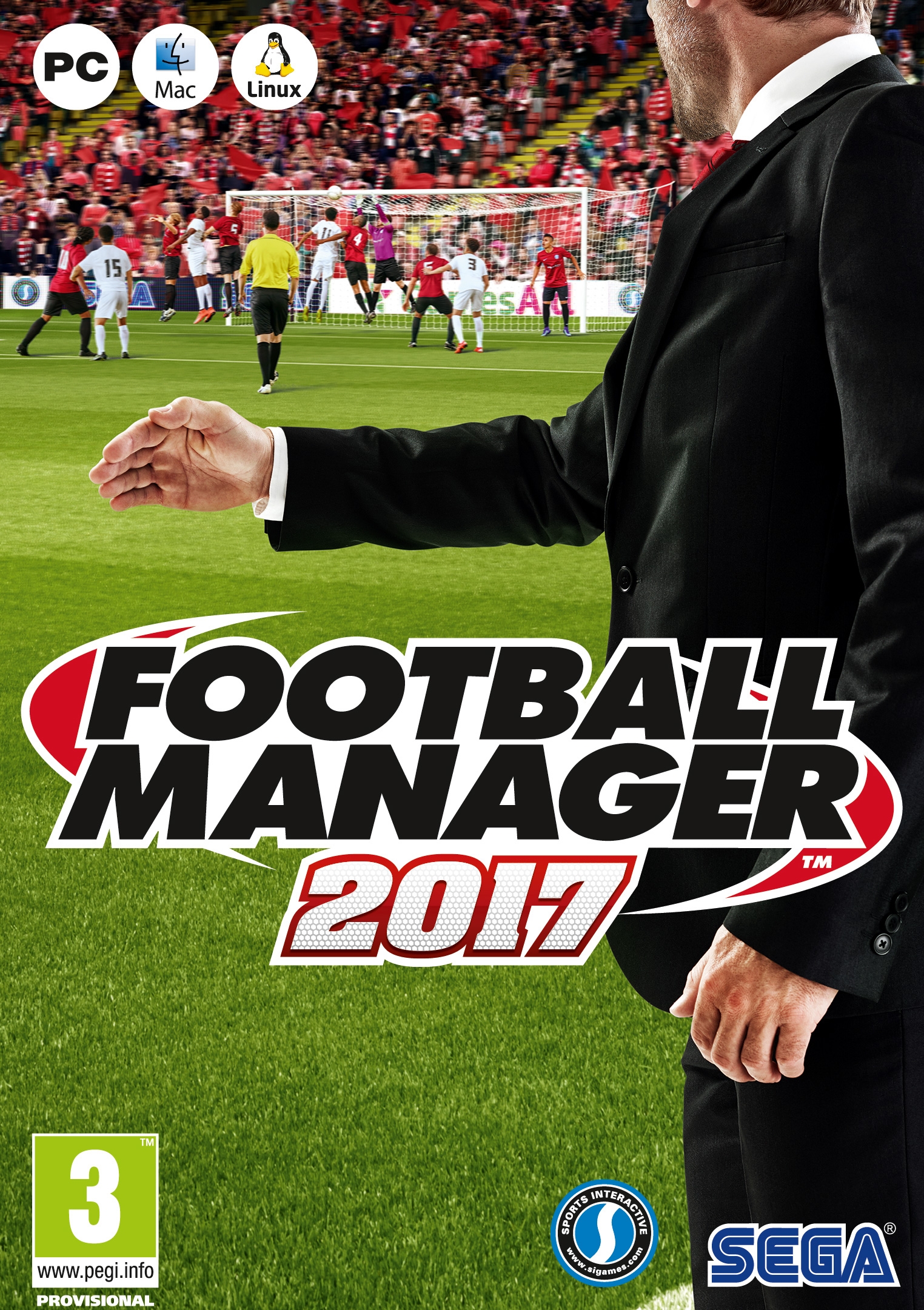 Football manager 2017 cover PC