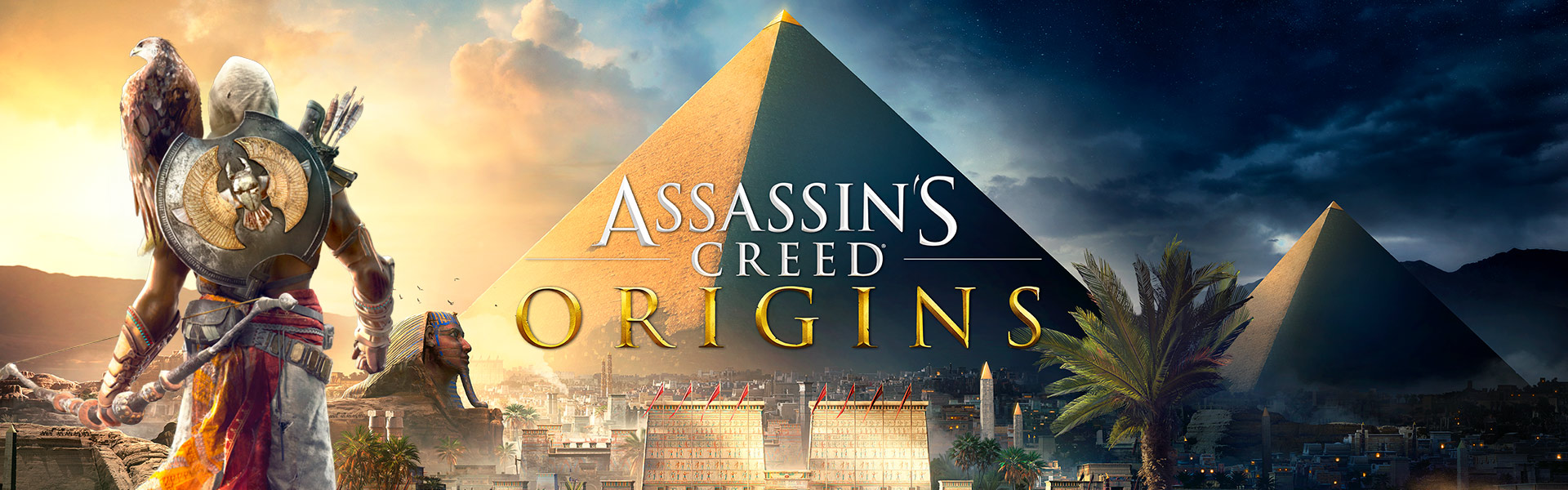 Assassins creed Origins header Gamescom 2017
