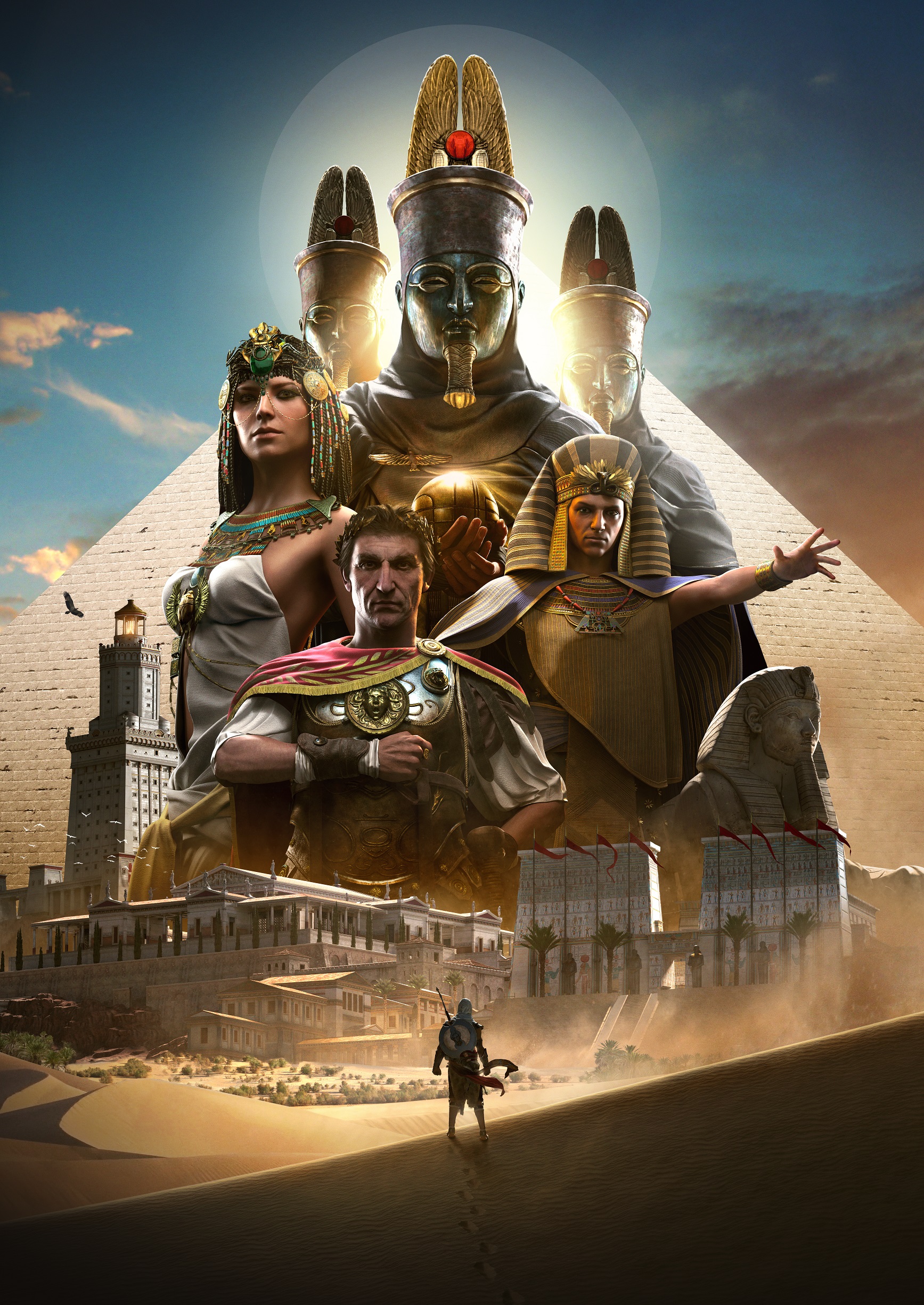 Assassins creed origins Cover gamescom 2017 ubisoft 2