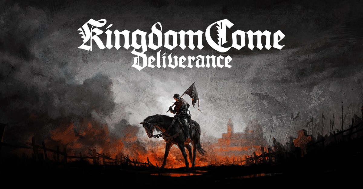 Kingdom Come Deliverance Gamescom 2017 cover