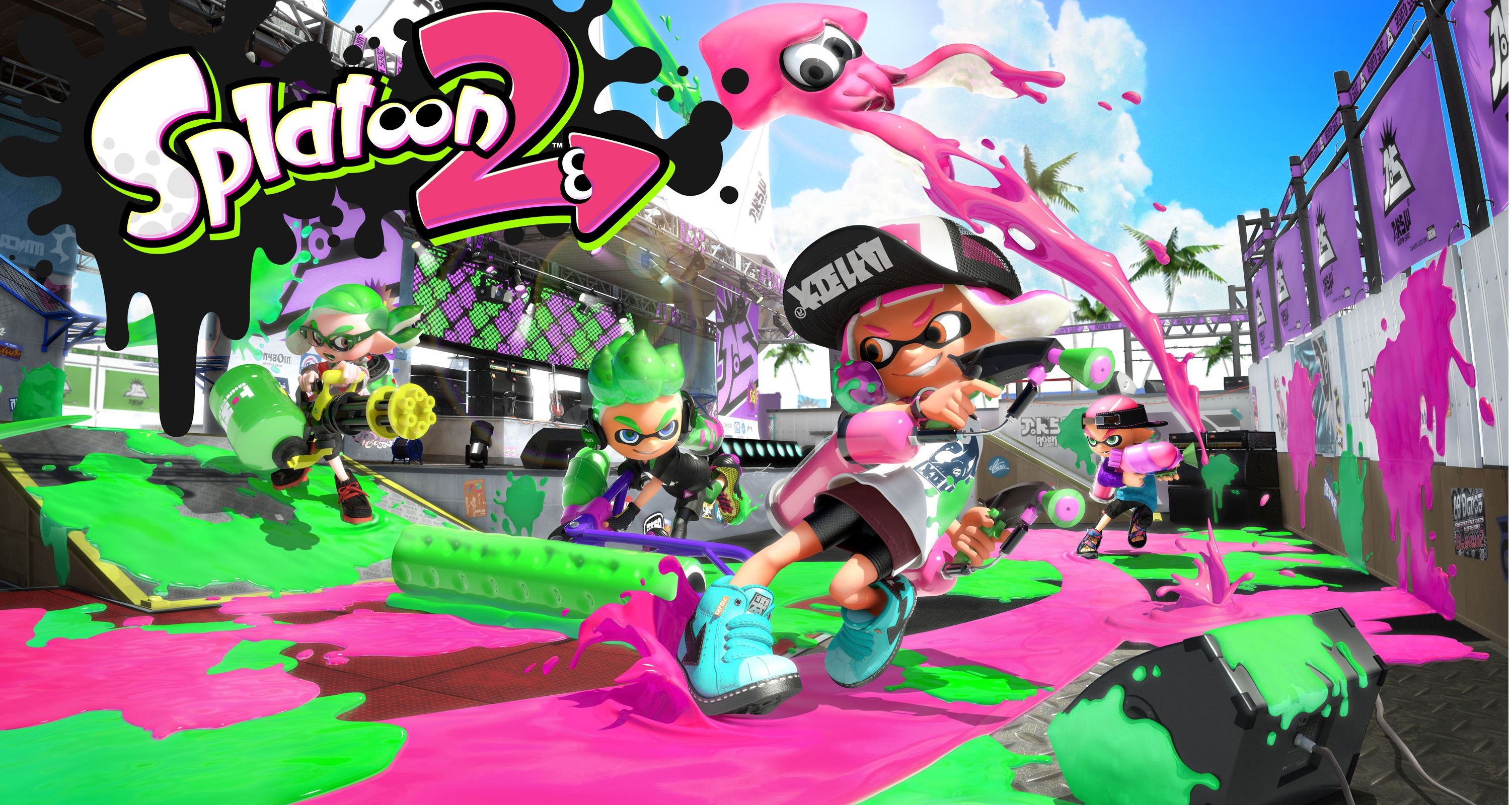 Splatoon 2 Switch header 2