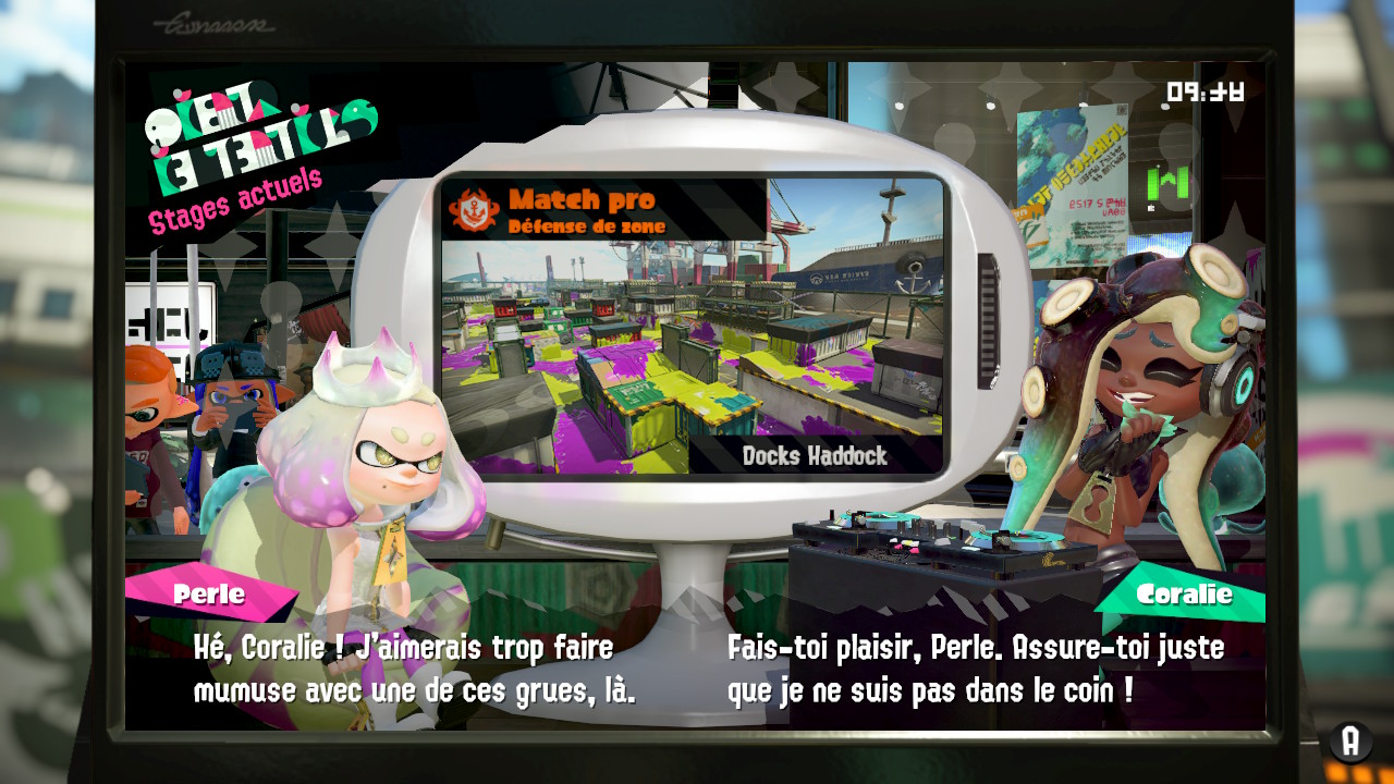 Splatoon Switch intro 2