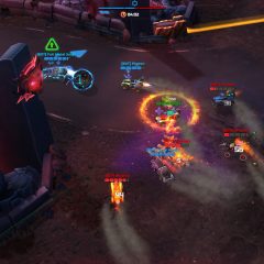 Gamescom 2017: Heavy Metal Machines