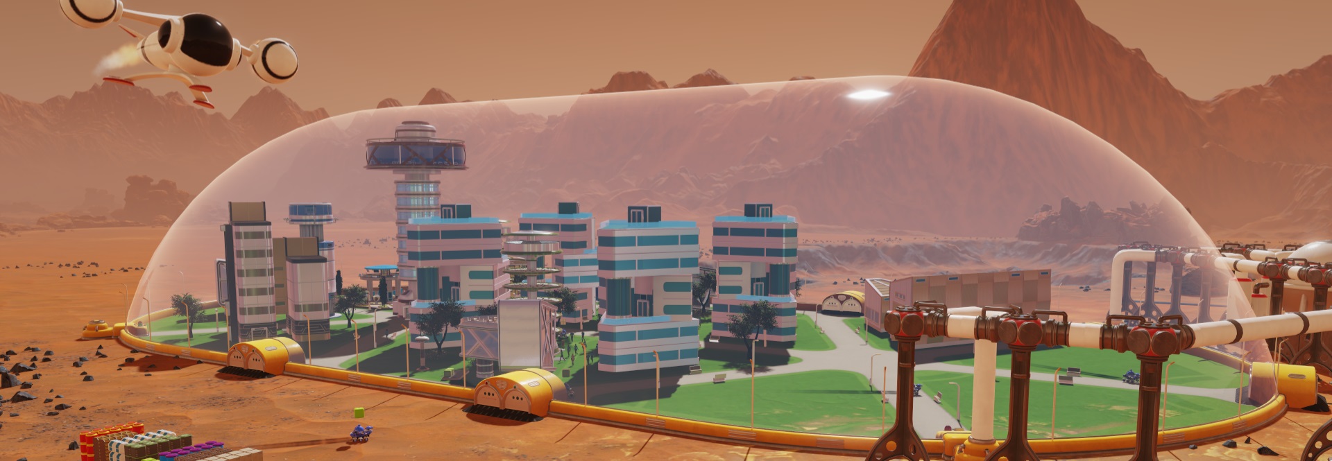 Surviving Mars Gamescom 2017 Paradox header