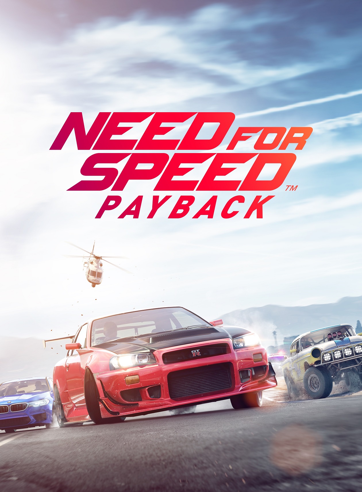 Need for speed payback PC cover