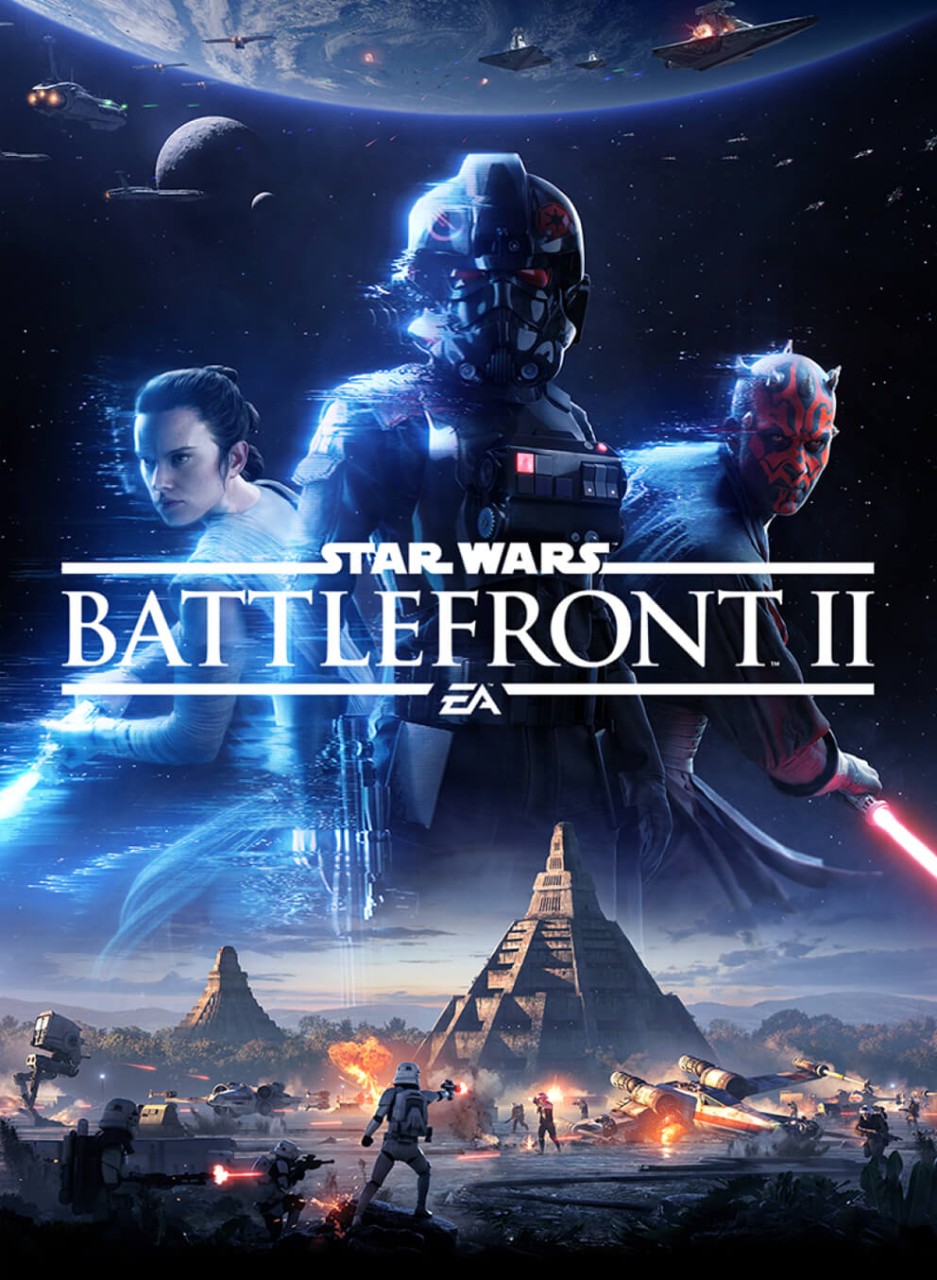 Battlefront 2 cover PC