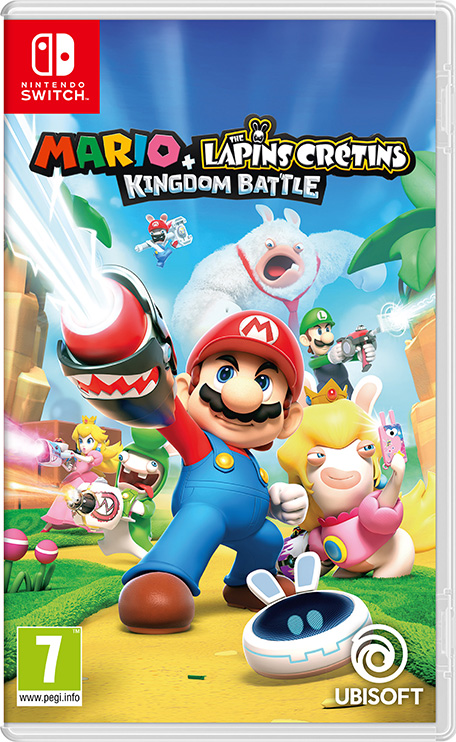Mario Lapins crétins switch cover