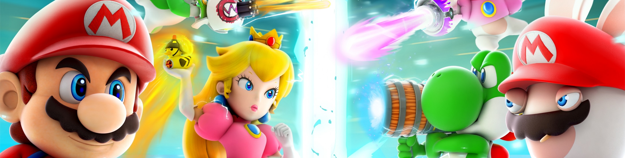 Mario Lapins crétins switch header