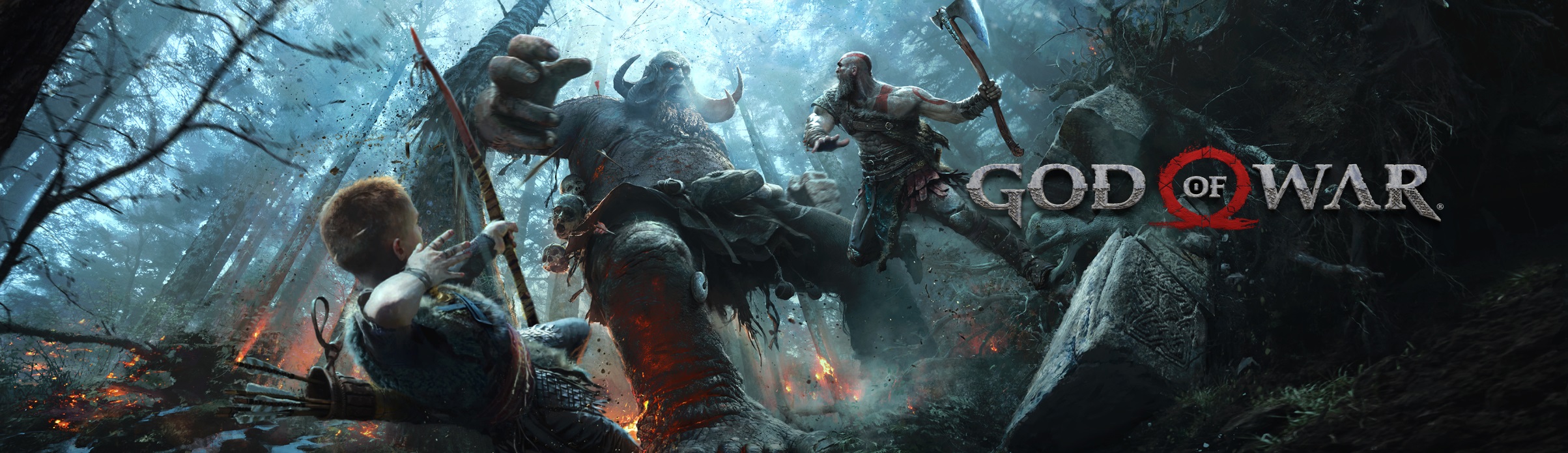 God of war 4 PS4 header 2