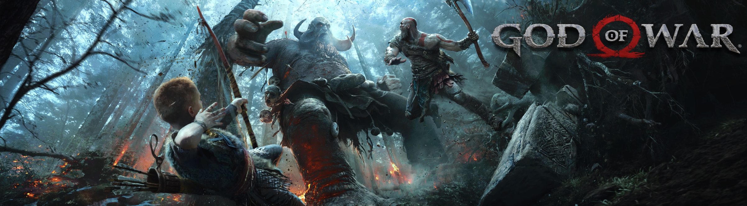 God of war 4 PS4 header