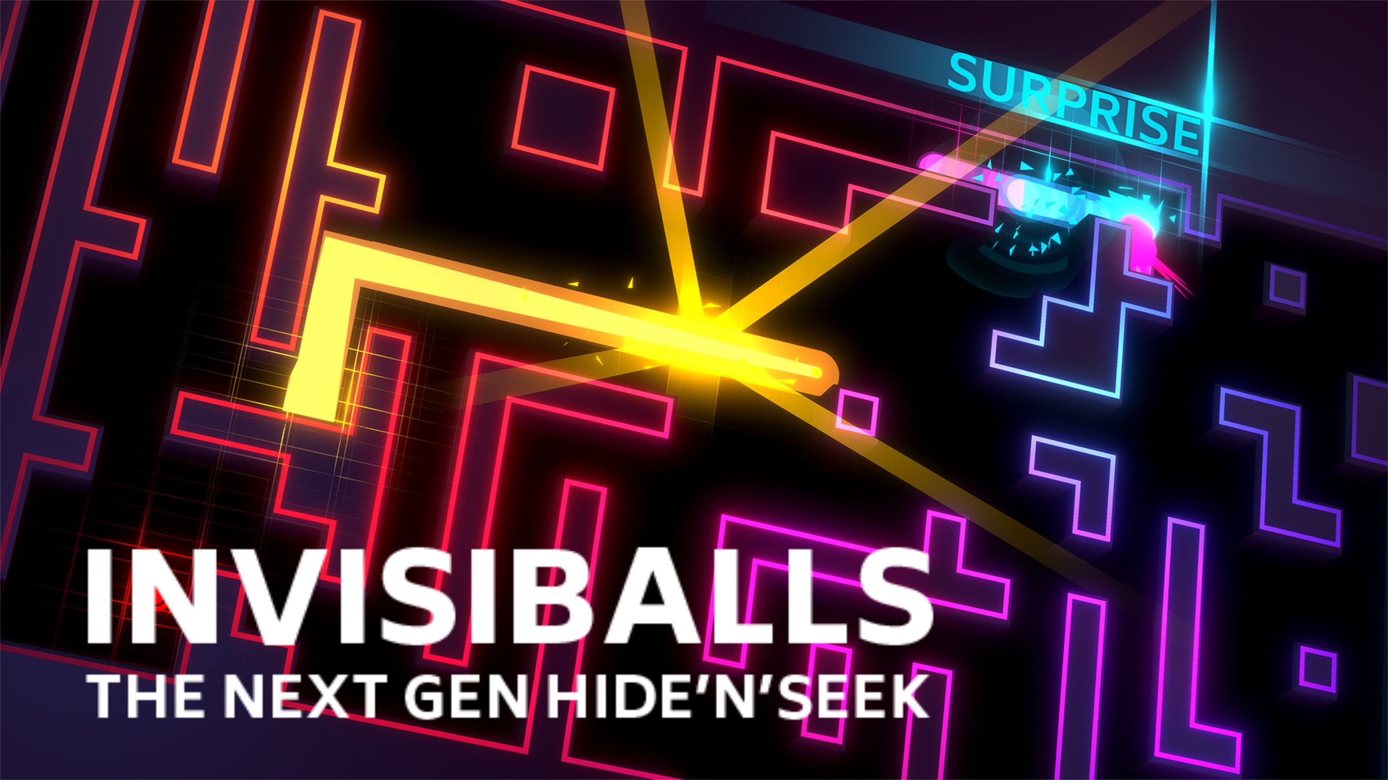 Invisiballs feature switch