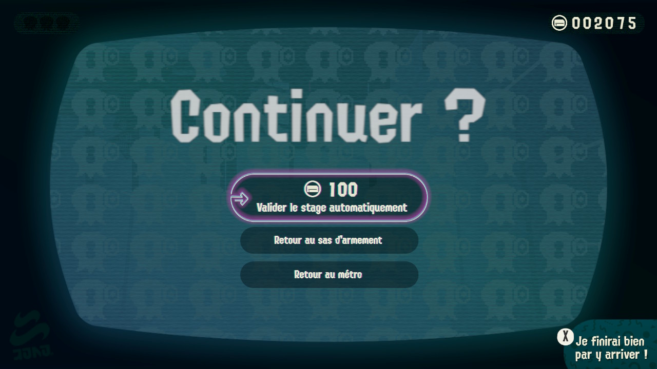 Splatoon 2 Octo Expansion Switch continue