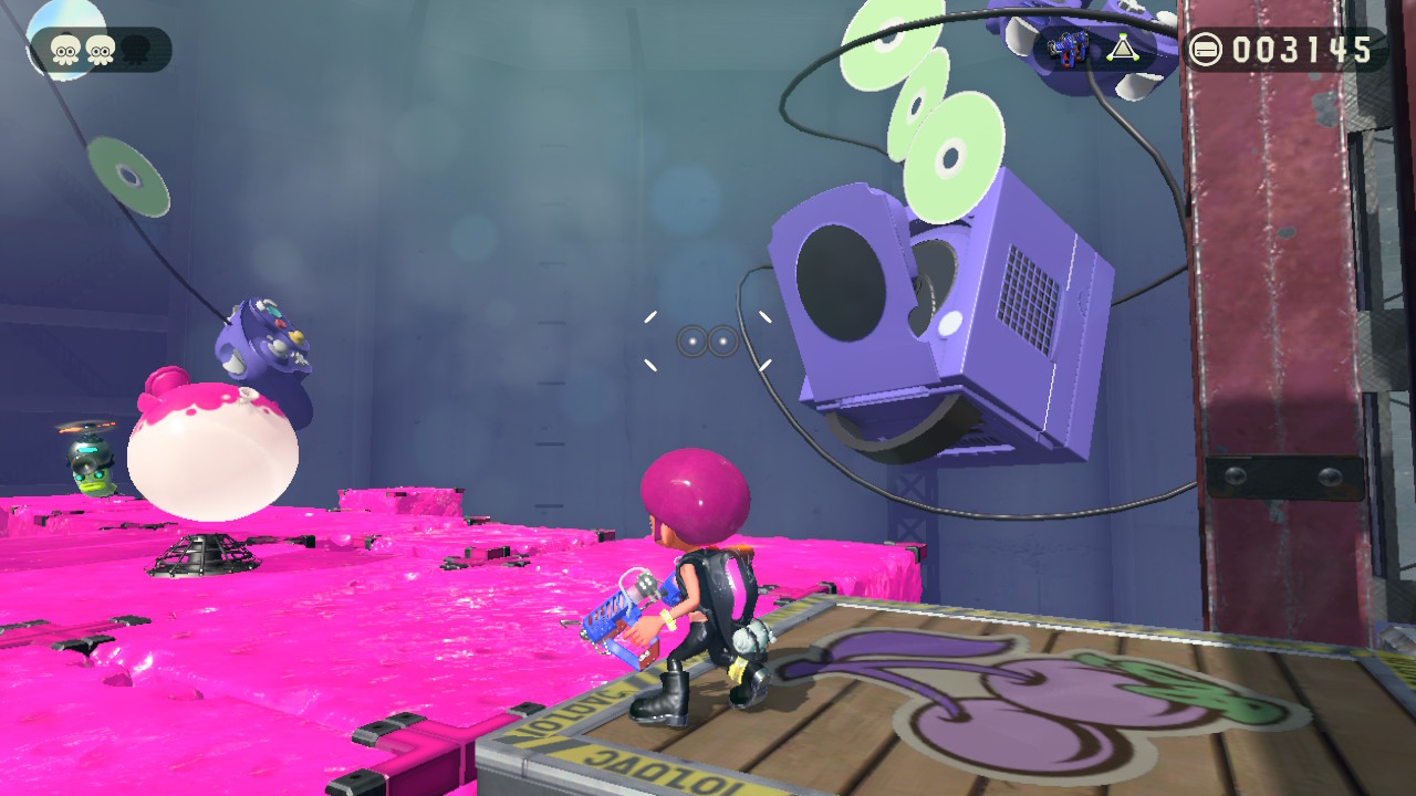 Splatoon 2 Octo Expansion Switch déco gamecube