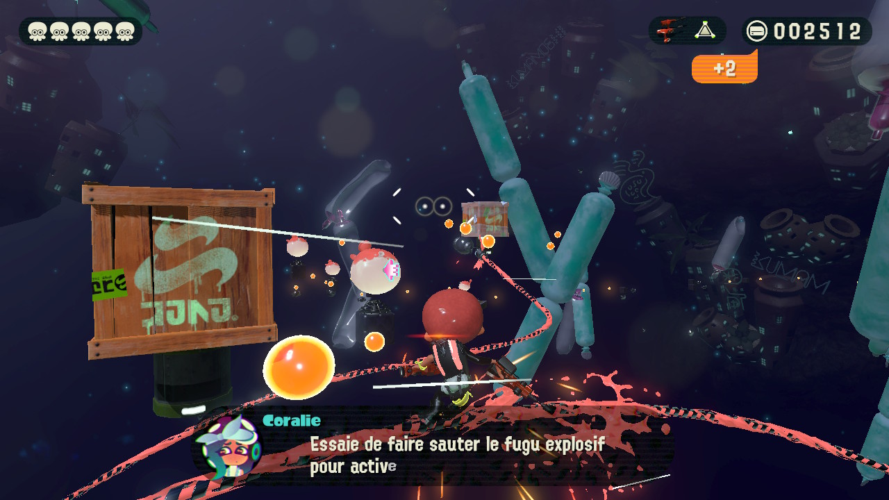 Splatoon 2 Octo Expansion Switch rail 2