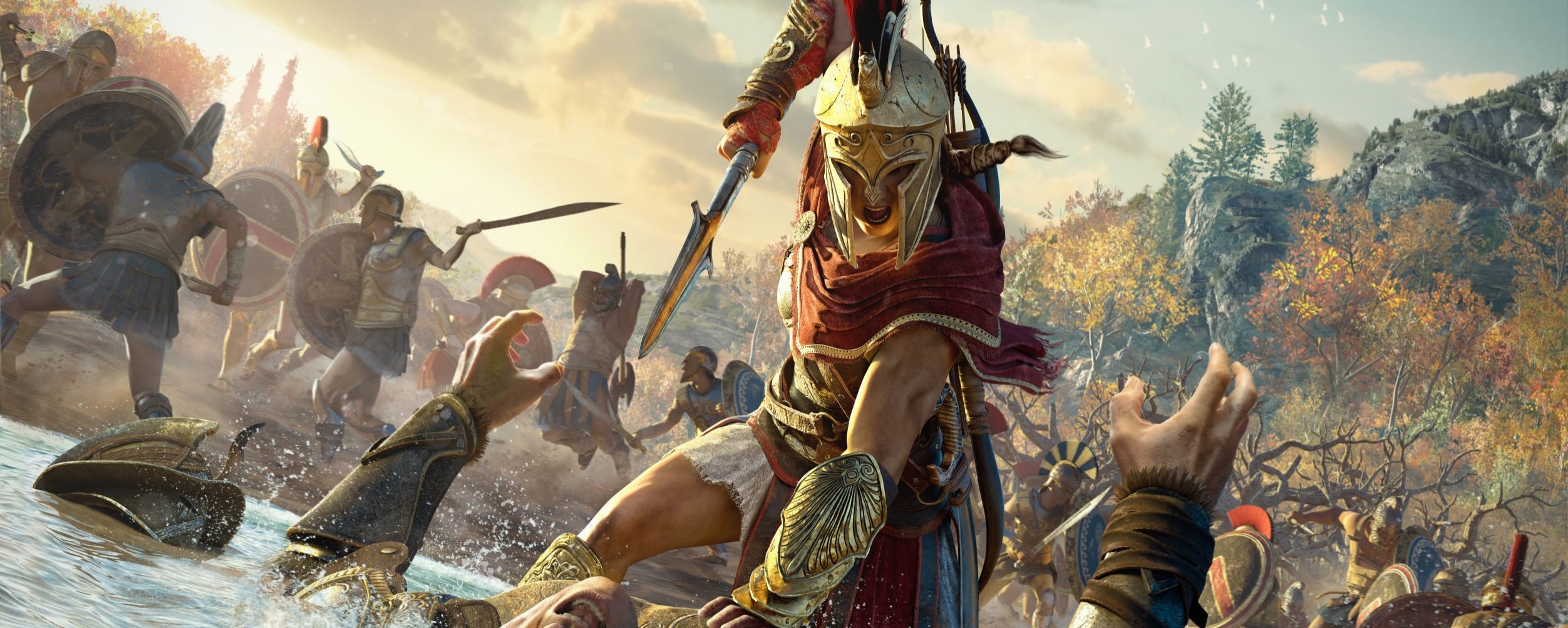 Assassin's Creed Odyssey entête