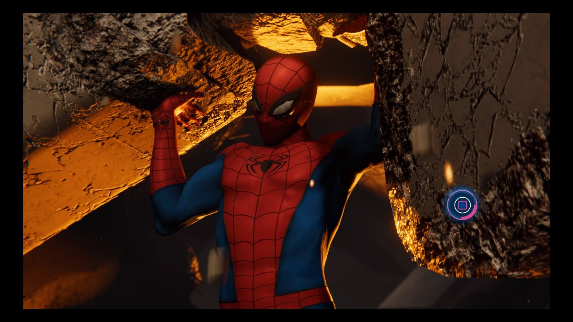 QTE Spider-Man PS4