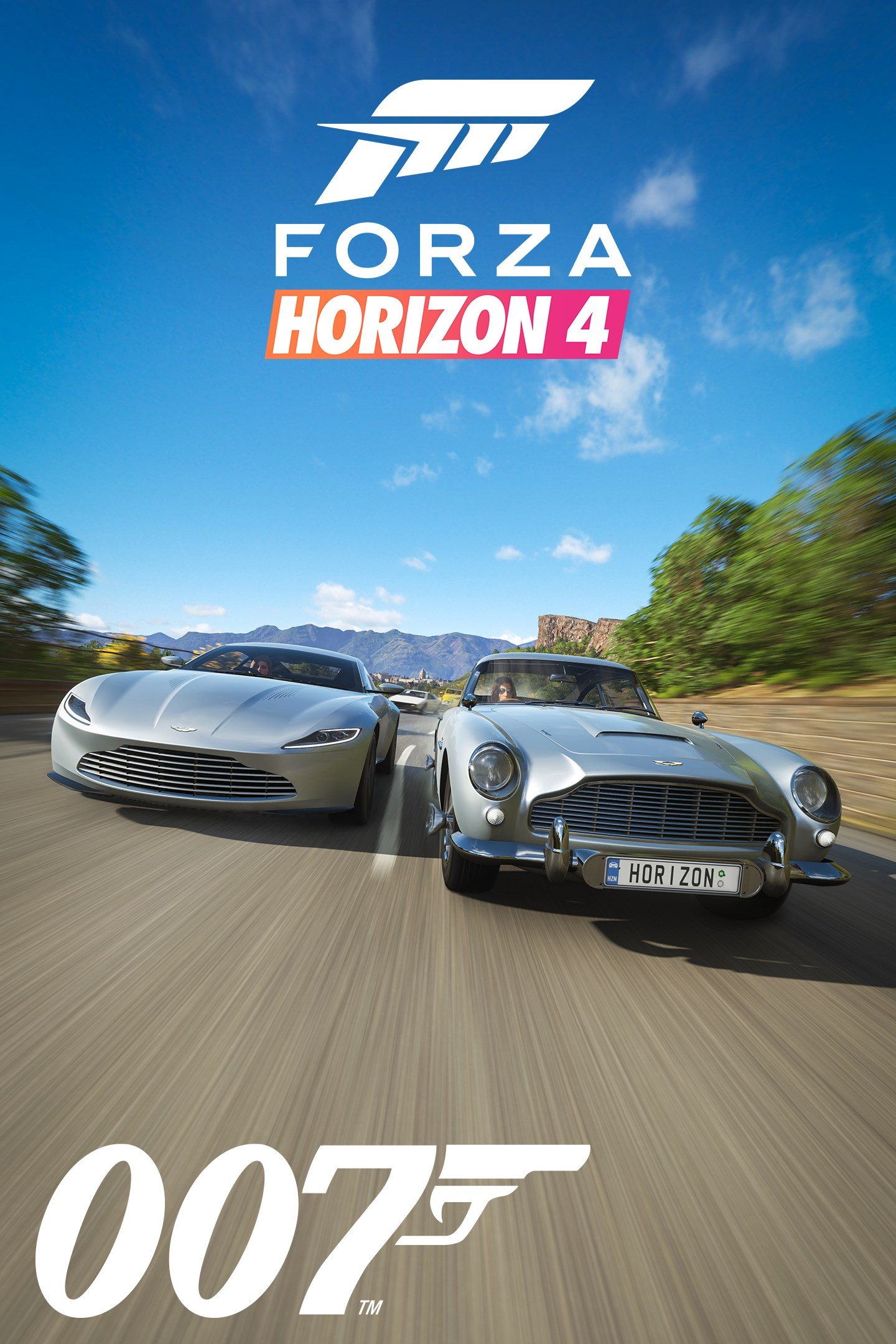 Forza Horizon 4 Xbox One couverture james bond