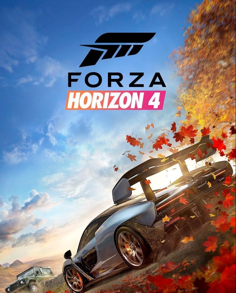 Forza Horizon 4 Xbox One couverture