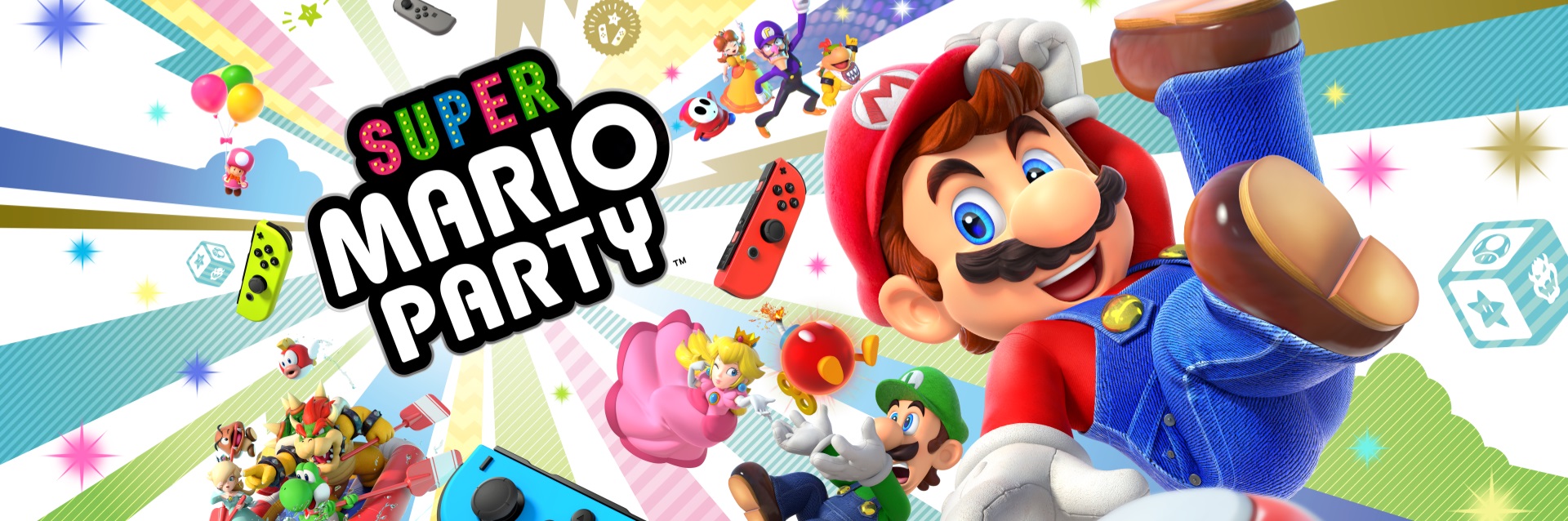 Super Mario Switch entête