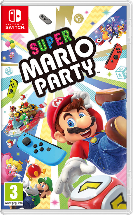 Super mario party couverture