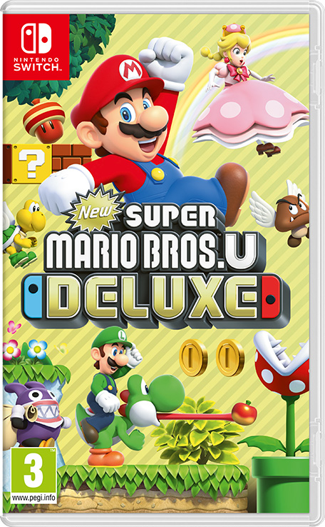 New super mario bros U deluxe couverture