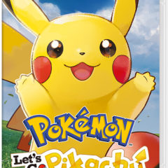 Pokémon let’s go apéro Pikachu [Pokémon let’s go Pikachu, Switch]