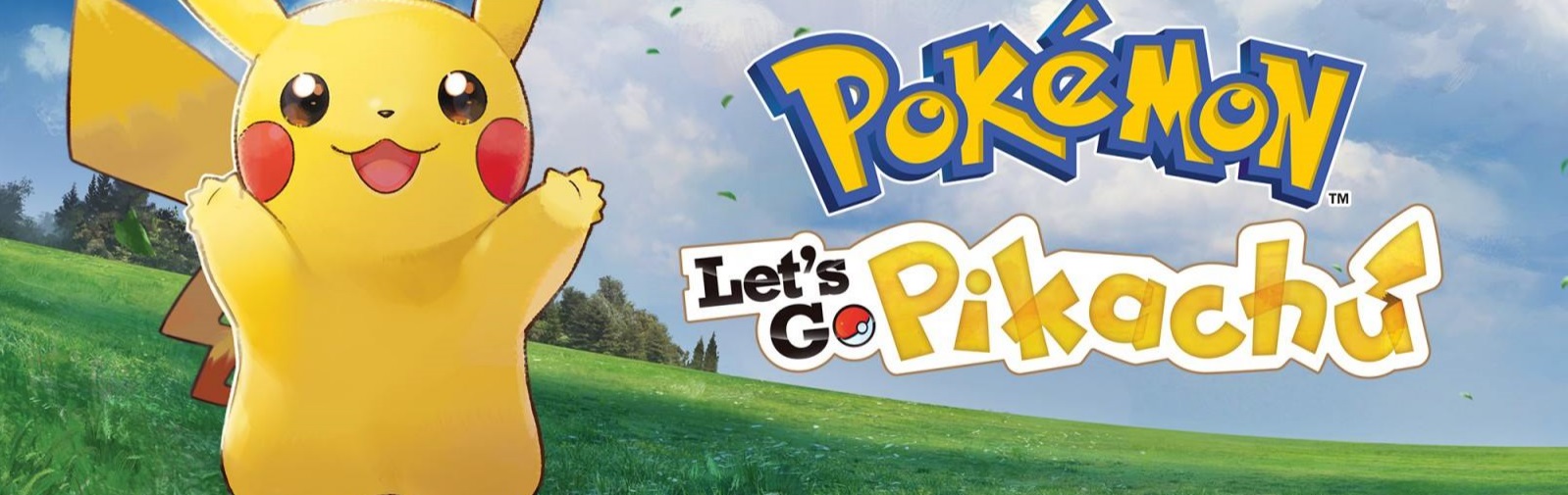 Pokémon let's go Pikachu entête Switch 2