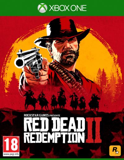 Red Dead Redemption 2 xbox one couverture