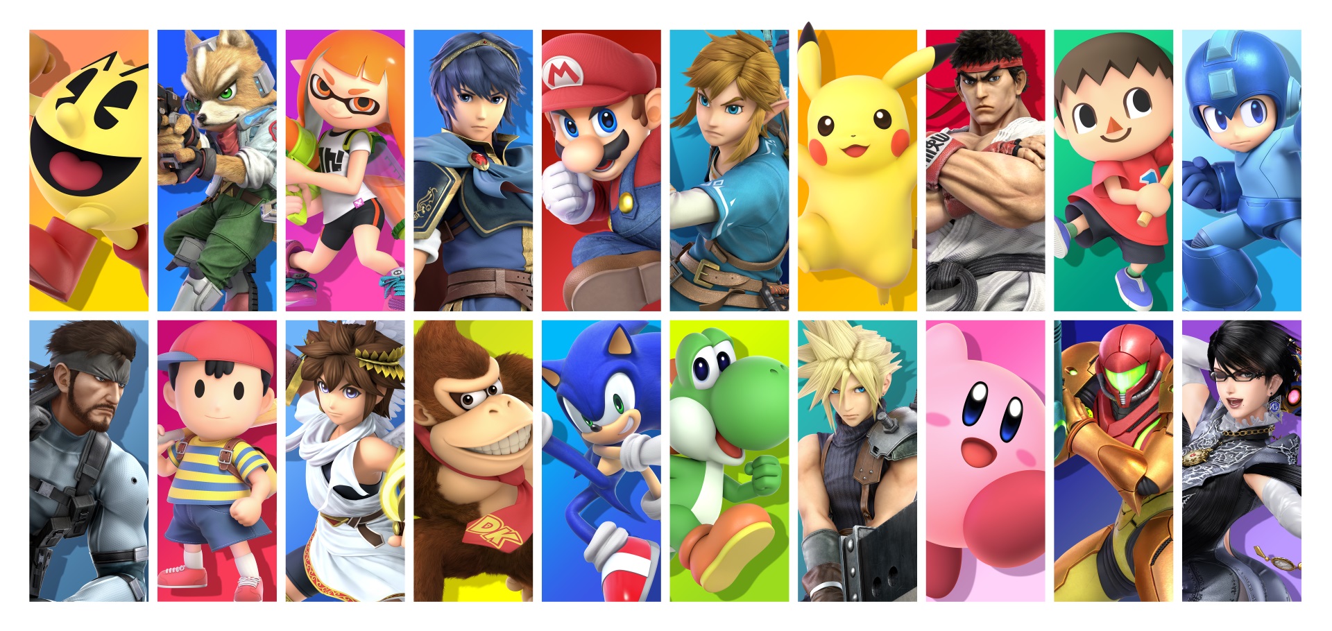 Super Smash Bros Ultimate Switch entête