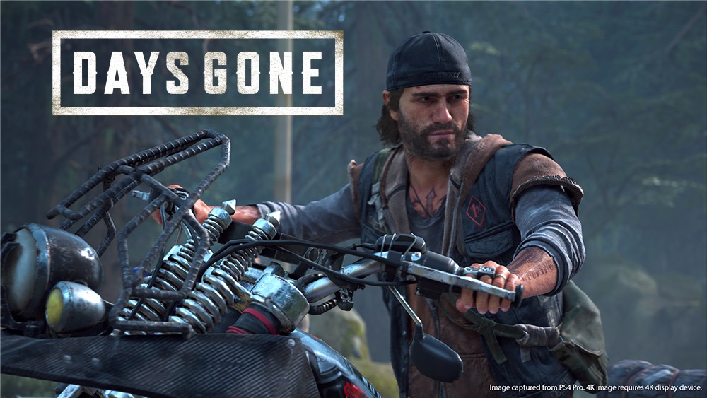 Days Gone Ps4 entête