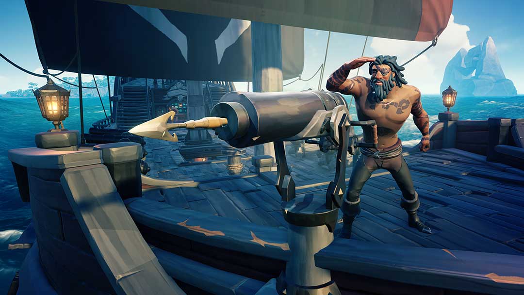 Sea of Thieves Anniversary Update Harpoon