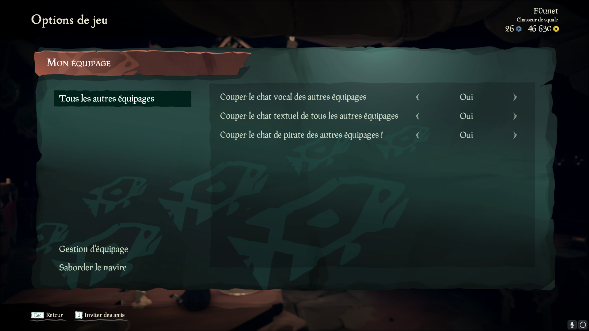 Sea of Thieves communications