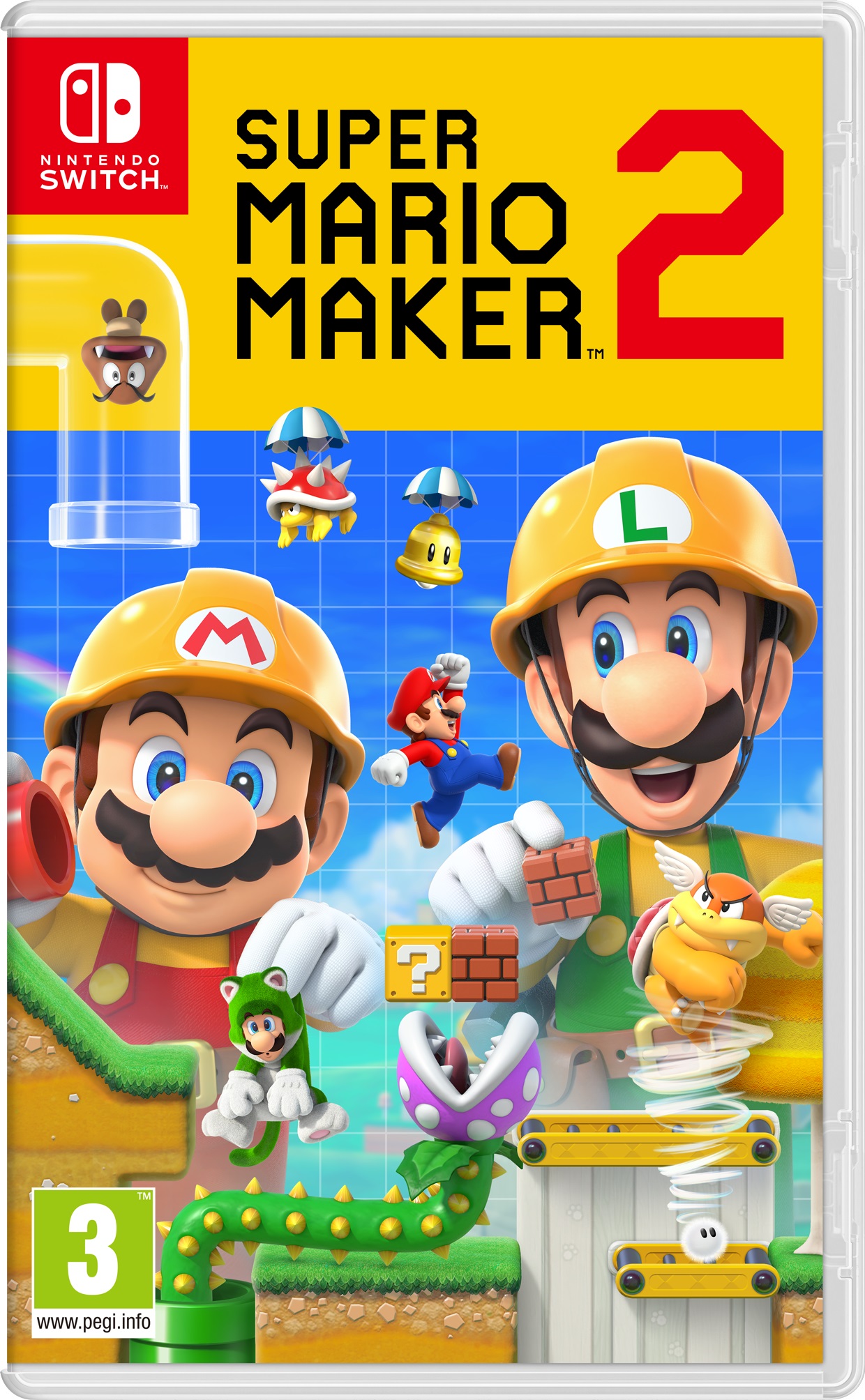 Super Mario Maker 2 couverture