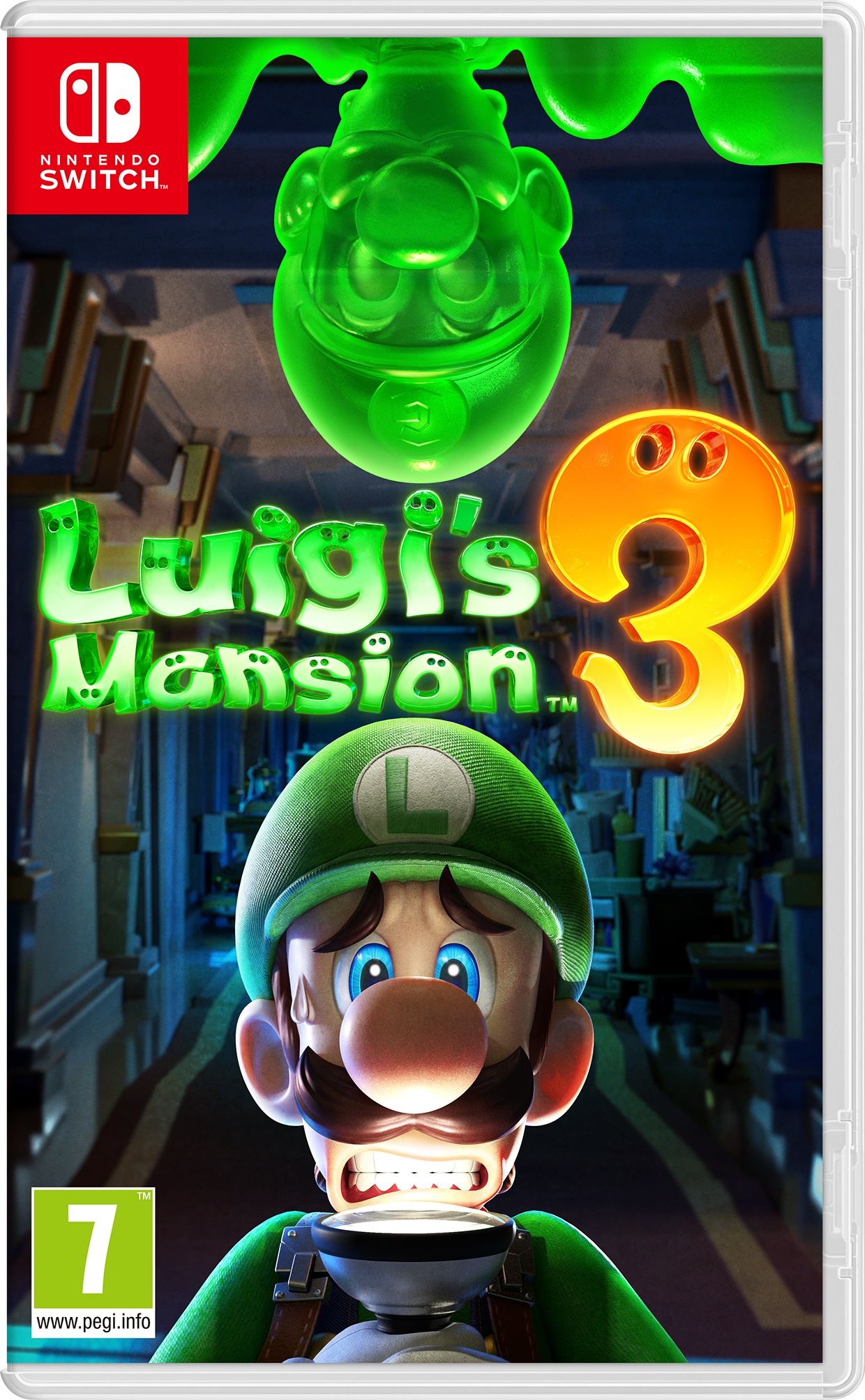 Luigi's mansion 3 couverture