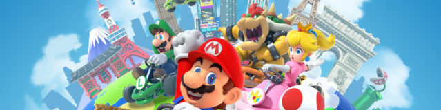 Mario kMario kart tour mobile couvertureart tour mobile couverture