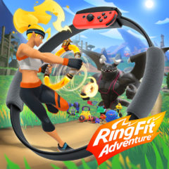 Le sueur de l’anneau [ Ringfit Adventure, Switch ]