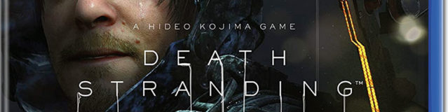 death stranding ps4 couverture