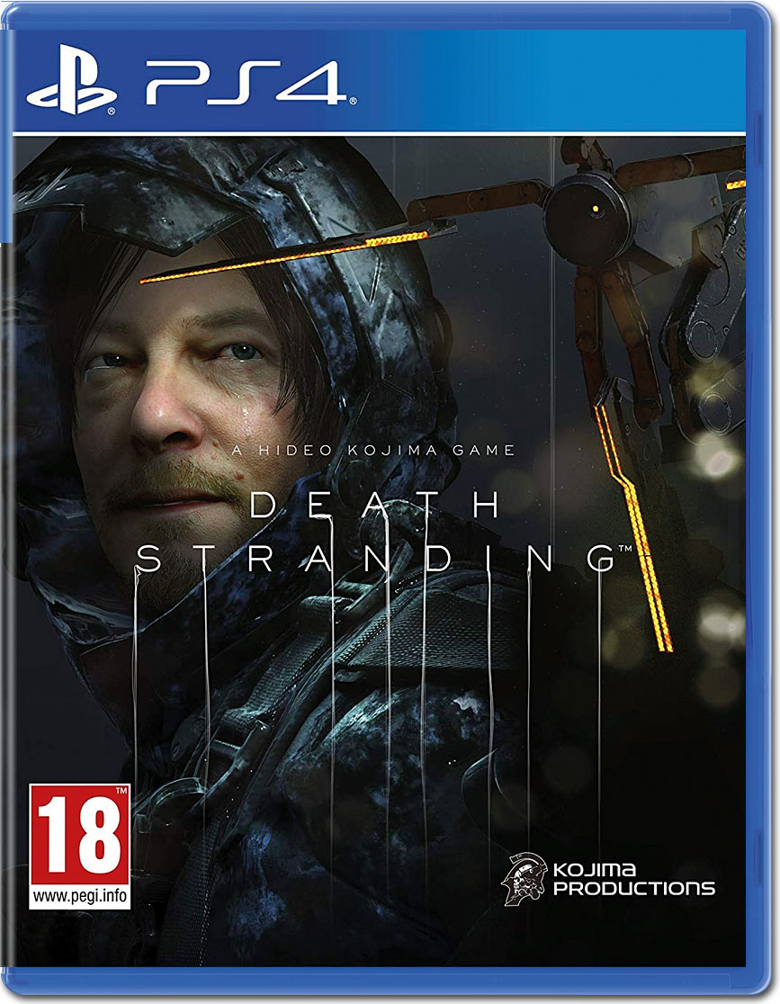 death stranding ps4 couverture