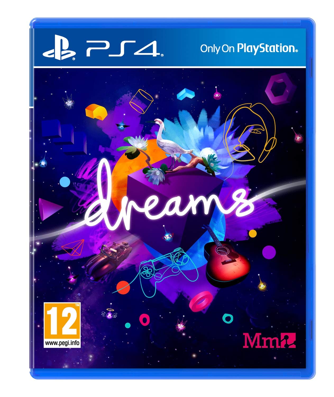 Dreams ps4 couverture