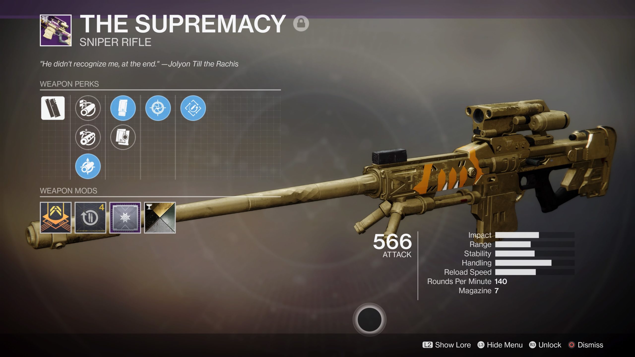 Destiny 2 PS4 Loot