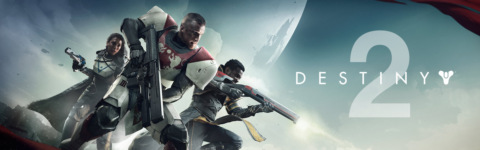 Destiny 2 PS4 Bannière