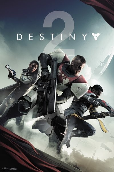 Destiny 2 PS4 Pochette