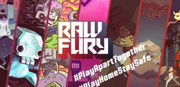 CONCOURS Raw Fury: Pack de jeux « Play home / Stay safe »