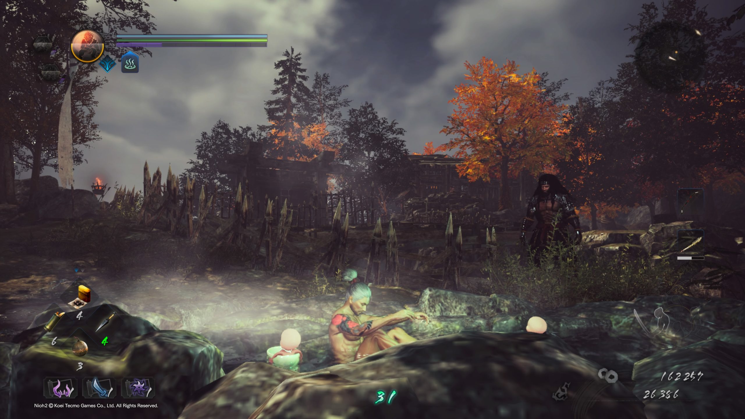 Nioh 2 Bains