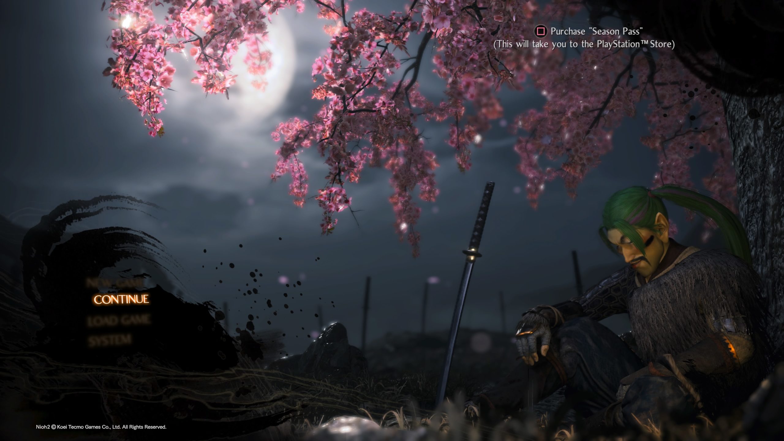 Nioh 2 Romance