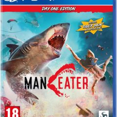 Video Game Shark doo doo doo doo doo doo [Maneater, PS4]